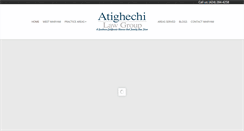 Desktop Screenshot of familylaw-firm.com