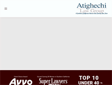 Tablet Screenshot of familylaw-firm.com